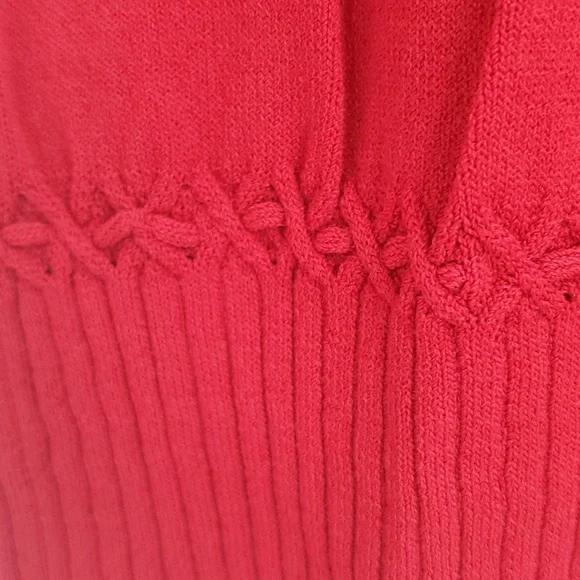 Finity Petite, Size PL, Color Red - Picture 3 of 4